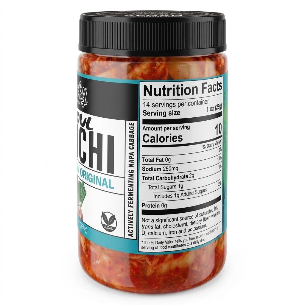 Kimchi original de Seúl