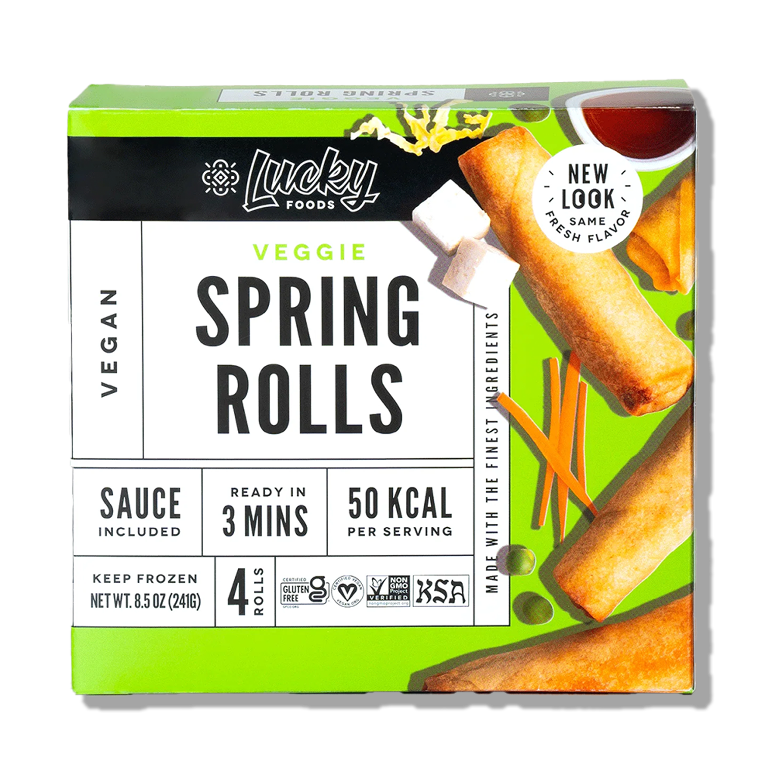 Veggie Spring Rolls