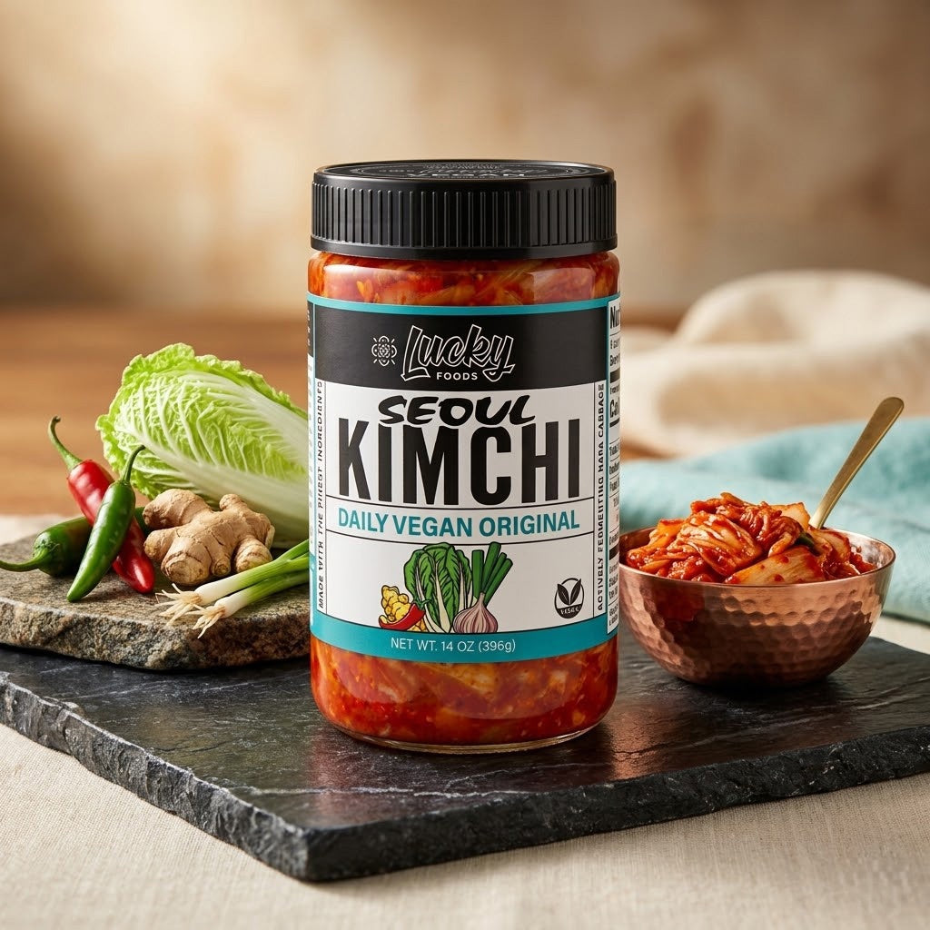 Kimchi original de Seúl