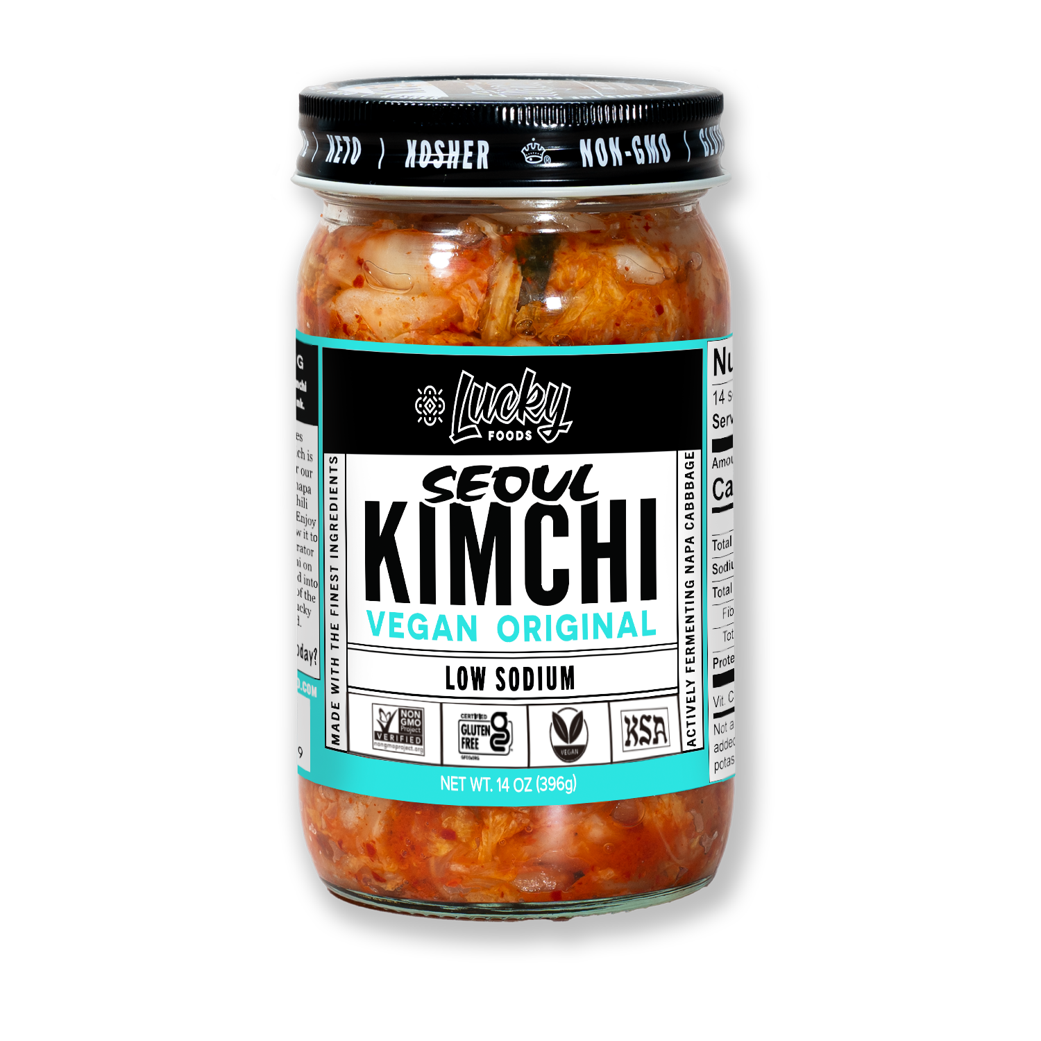 Kimchi original de Seúl