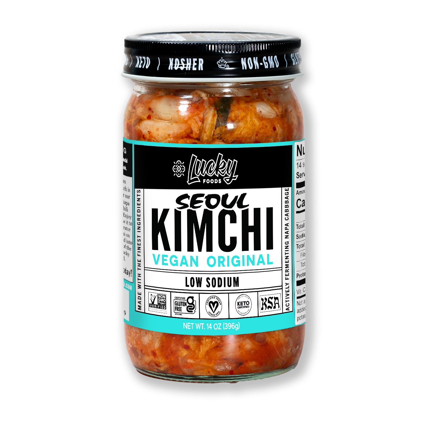 Kimchi original de Seúl