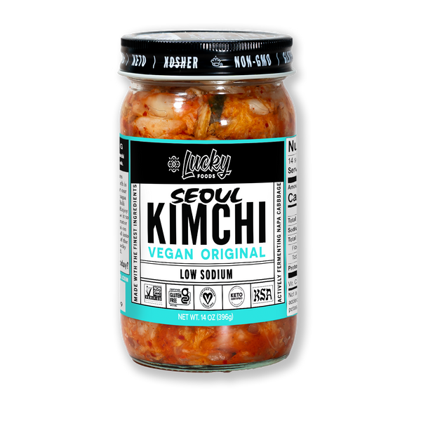 Vegan Seoul Original Kimchi – Lucky Foods