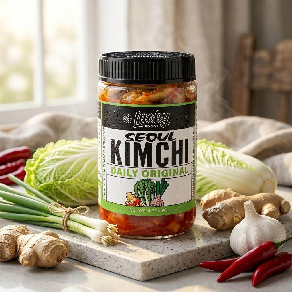 Kimchi original de Seúl