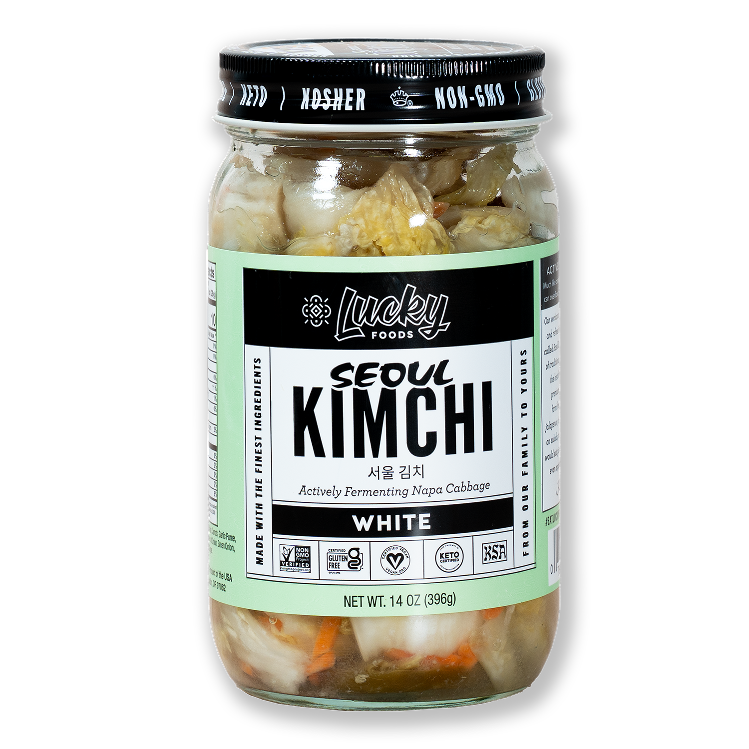 Seoul White Kimchi