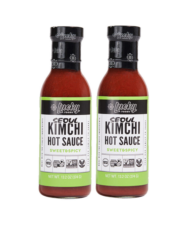 Sweet & Spicy Kimchi Hot Sauce
