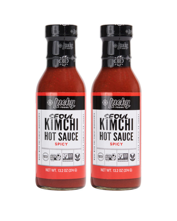 Lucky Foods Kimchi Hot Sauce
