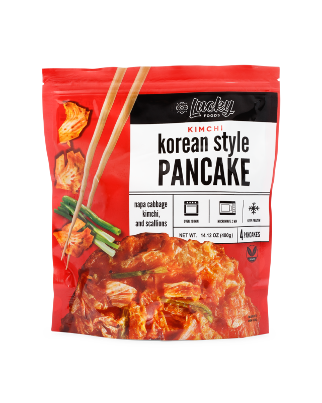 Kimchi Korean Style Pancake