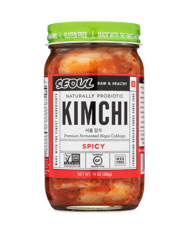 Kimchi Lucky Foods.