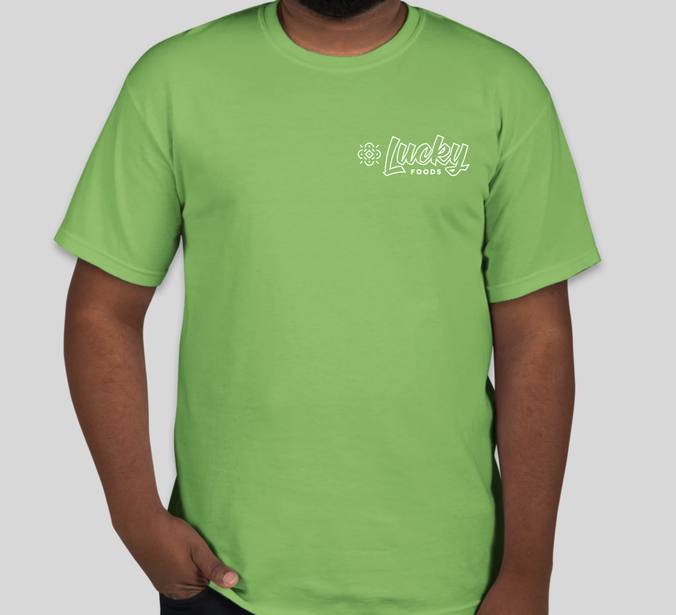 CHARITY Lucky Foods T-shirt – Lucky Foods