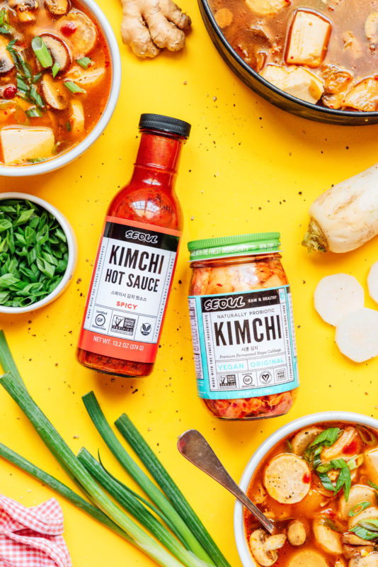 Easy 30 minute Kimchi Soup – Lucky Foods