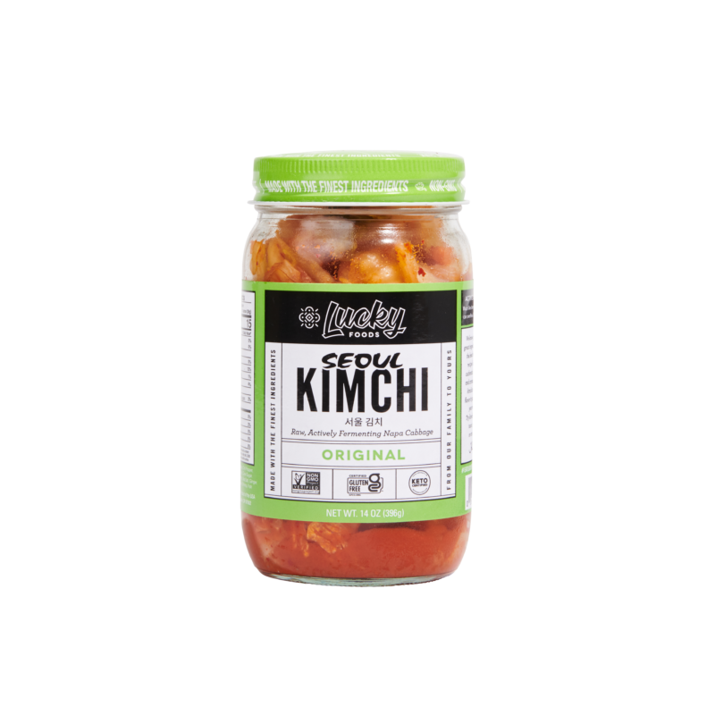 Lucky Foods Original Kimchi