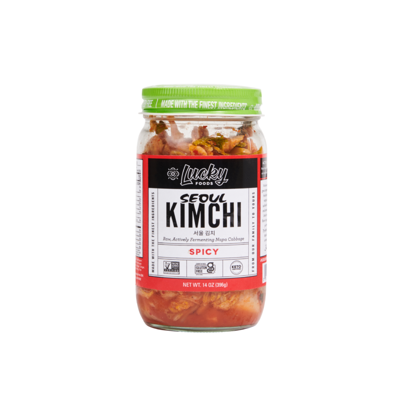 Lucky Foods Spicy Kimchi