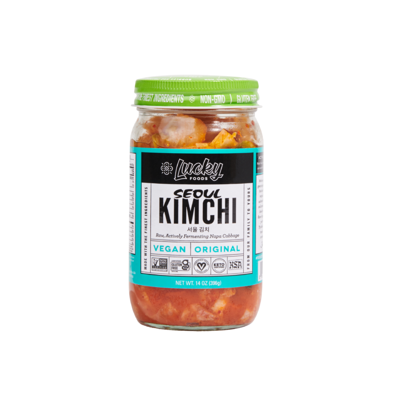Lucky Foods Vegan Kimchi